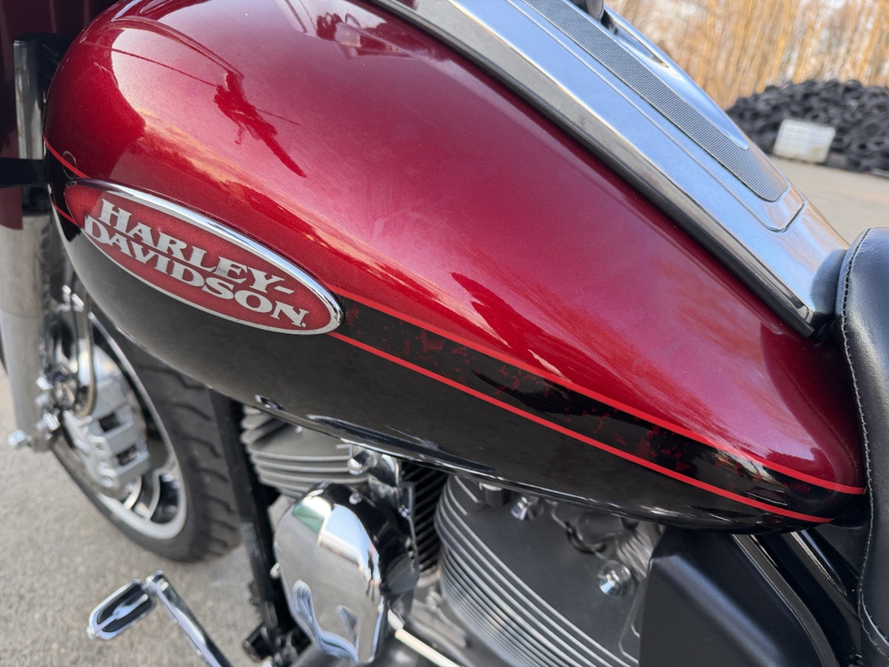 2011 Harley-Davidson FLHTRUSE CVO Road Glide Ultra